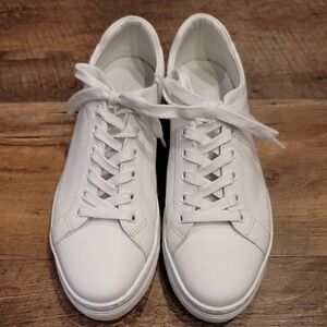 M. Gemi Palestra Alta Classic White Women's Sneakers